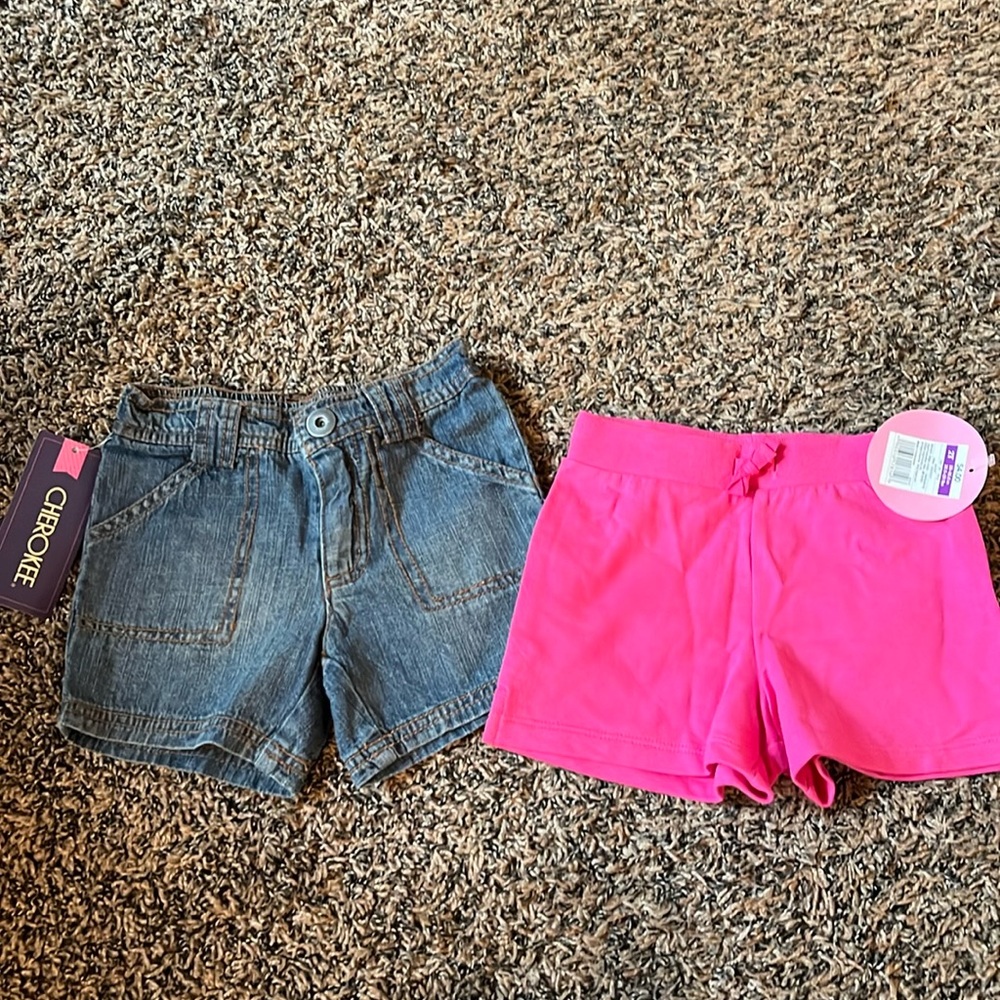 Pair of 2T shorts